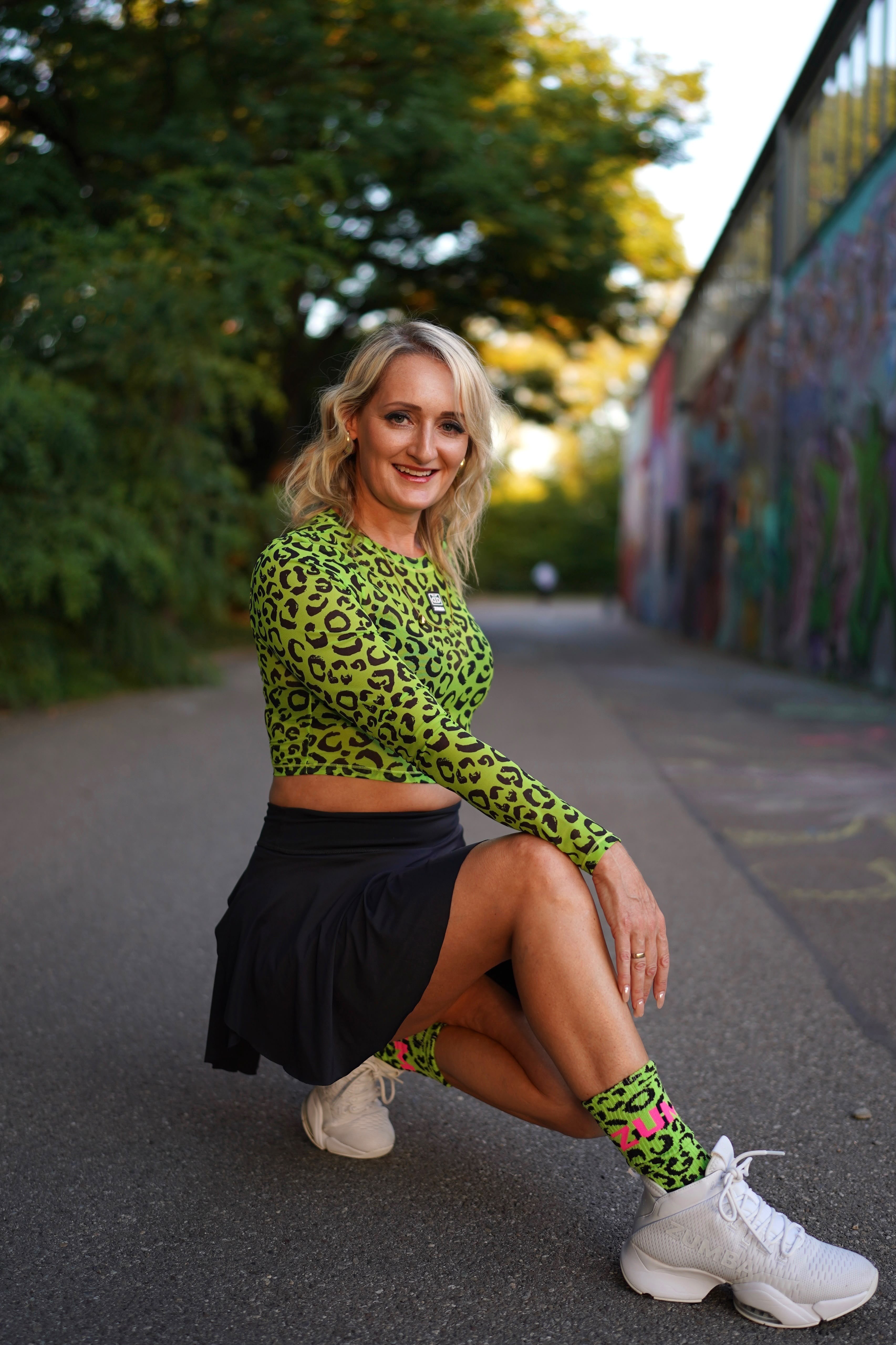Lisa – Zumba und Pilates Trainerin